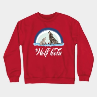 Wolf Cola It's Always Sunny Crewneck Sweatshirt